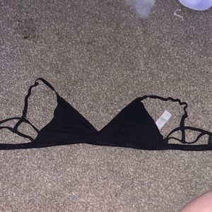 Black Lululemon Bralette